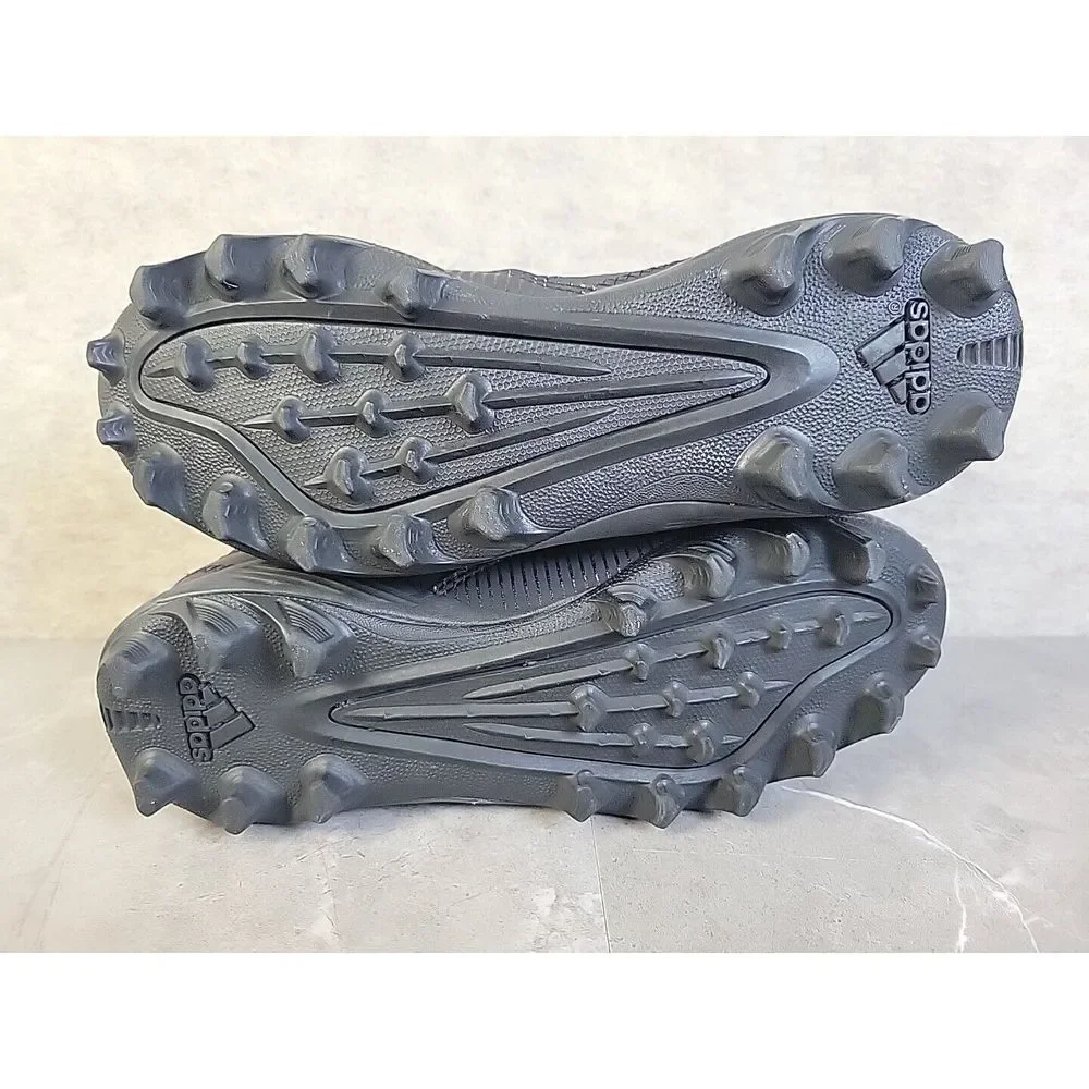 Adidas Cleats Size 5‎ #122190362 Black White Football Baseball